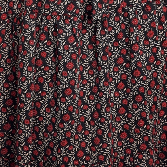 Lulu’s Abigayle Floral Print Off-the-Shoulder Midi Dress Size Small - Picture 13 of 16